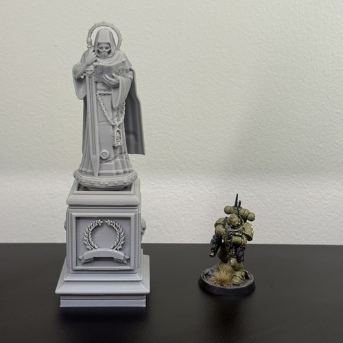 Mini wargaming tabletop 40k - 40k, 3d