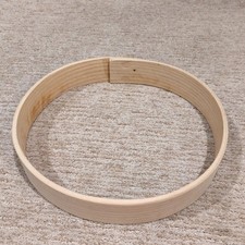 Hand Drum Hoop, Handmade