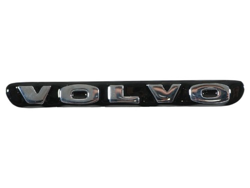 Volvo emblem black chrome - , for
