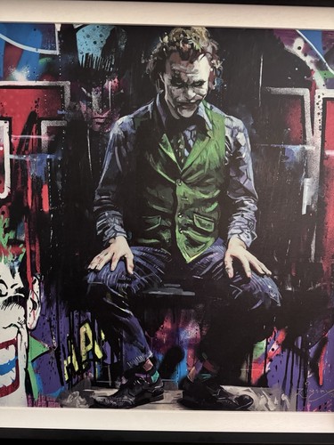 The joker batman hand - joker,