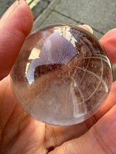 Crystal Ball Quartz Clear