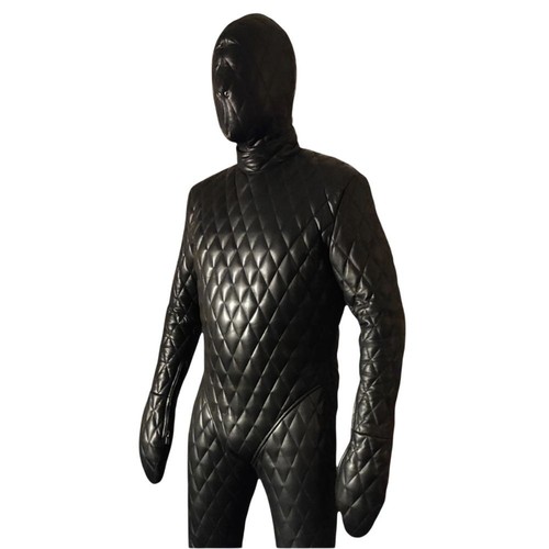 Men leather quilted - men's,