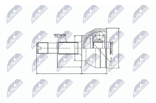 Original nty joint kit - kit, drive