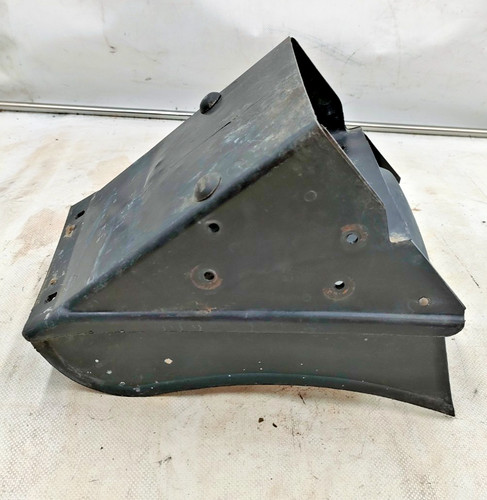 Rear fender battery - rear,