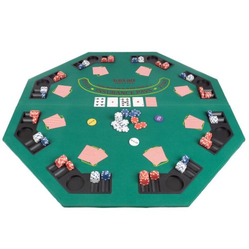 Folding poker table top - folding,