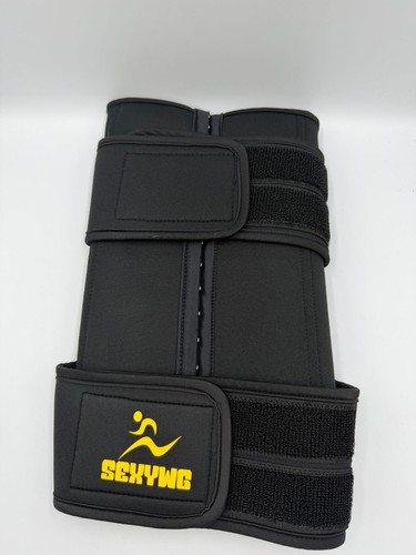 Black waist trainer - black,