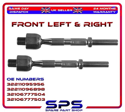 Inner tie rod - 2x,