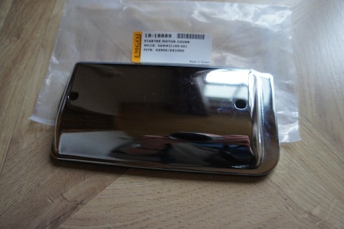 New starter motor cover for - ,