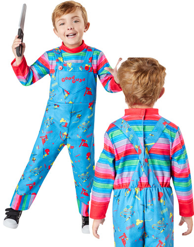 Chucky toddler costume childs - chucky,