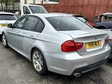 BMW 3 SERIES 320D E90 E91 E92 E93 SILVER METALLIC BREAKING 2005-12
