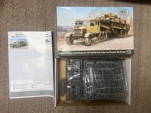 Ibg 72106 scammell tank - scammell,