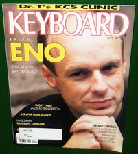 Keyboard Magazine 1989 Hans