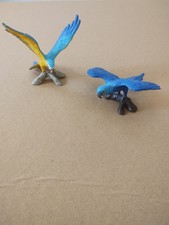 Schleich Two Parrot Birds Rare