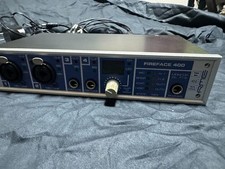 Excellent RME Fireface 400