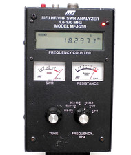 MFJ-259 HF/VHF  SWR  ANTENNA