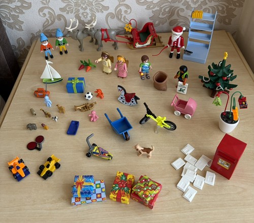 Playmobil christmas - playmobil,