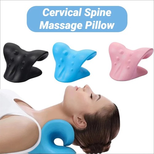 Neck traction pillow original - traction,