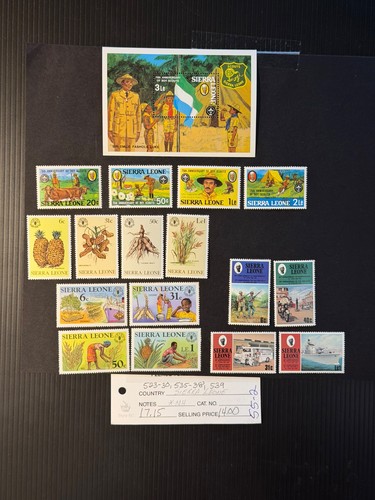 Sierra leone 523 535 - sierra,