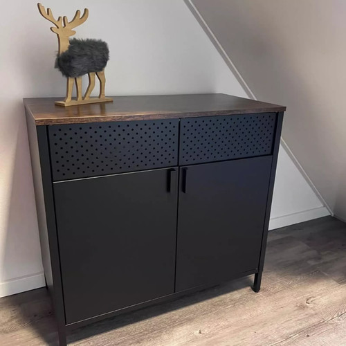 Industrial cupboard sideboard - industrial,