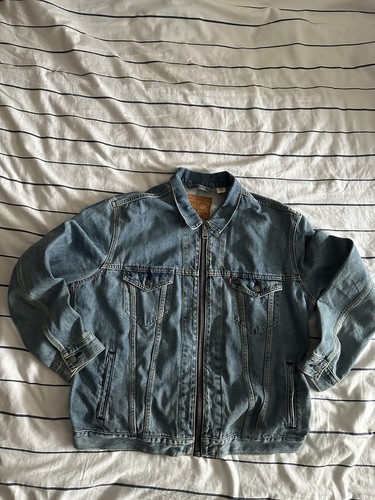 Levi vintage denim trucker - vintage,