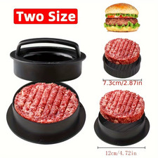 Non-Stick Hamburger Press Meat