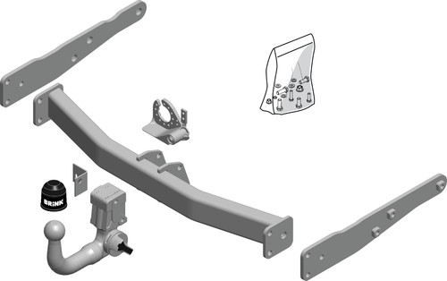 Brink towbar detachable for - towbar,