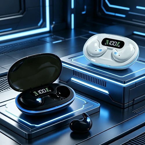 Wireless bluetooth earbuds - wireless,