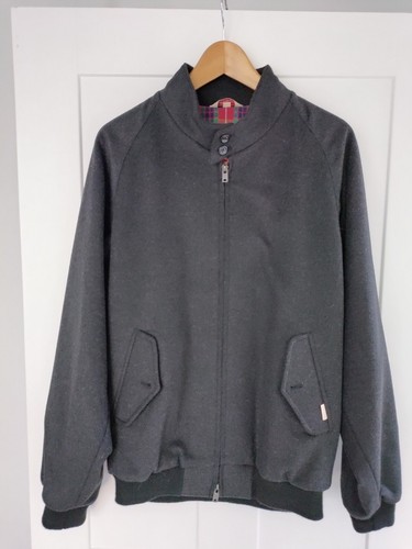 Baracuta cashmere wool - baracuta, cashmere/wool