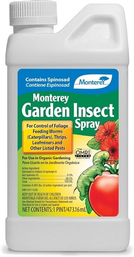 Monterey garden insect spray - monterey,