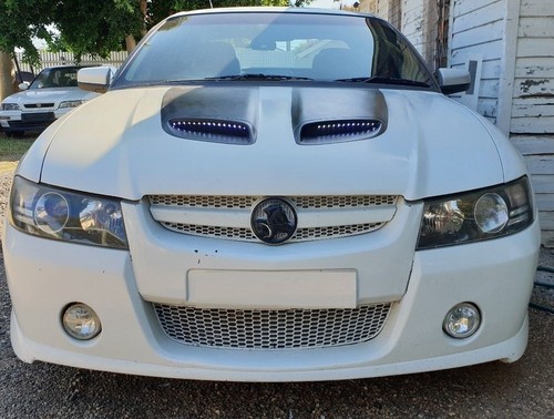 Monaro bonnet scoop style - scoop,