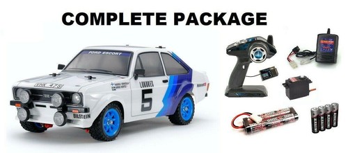 Tamiya 58687 ford - ford, escort