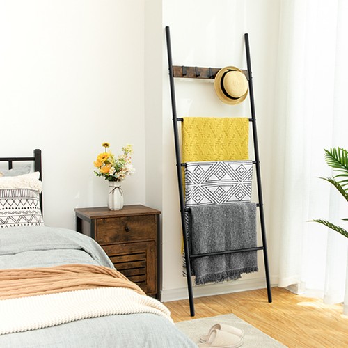 Hoobro towel rack ladder - towel,
