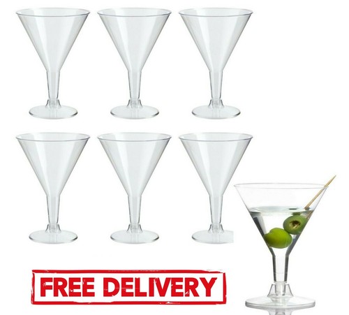 Set plastic martini - of,
