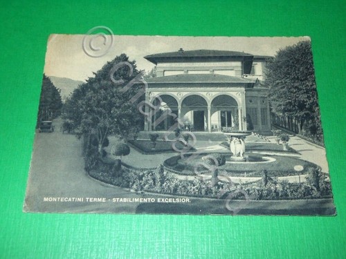 Postcard montecatini terme - postcard,