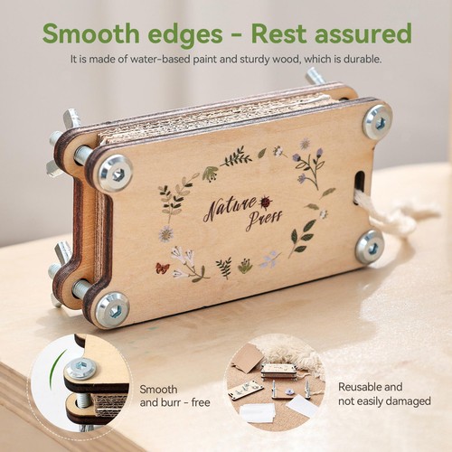Flower press kit - flower,