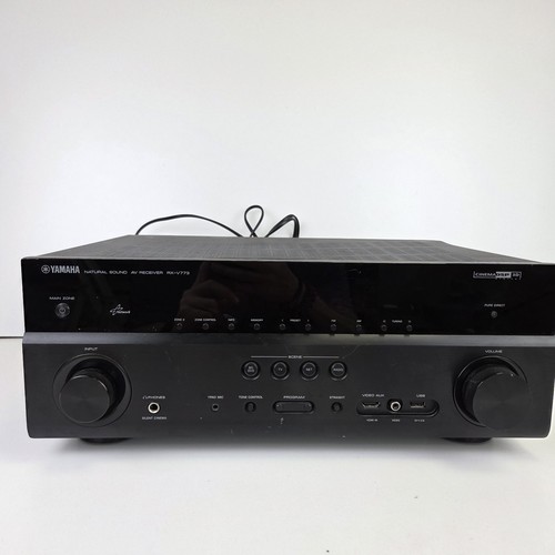 Yamaha v773 channel - 7.2, av