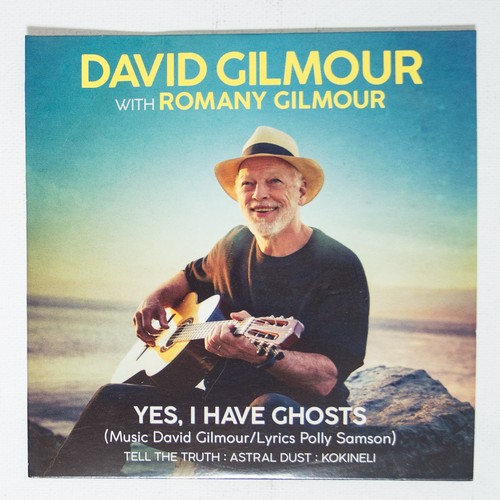 David gilmour with - with, romany