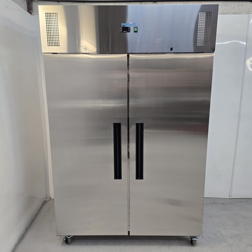 Upright fridge double forced - double,