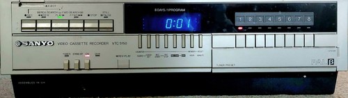 Sanyo vtc 5150 betacord - sanyo, vtc-5150