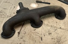 Nuffield / BMC diesel exhaust