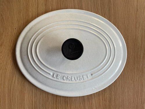 Creuset white cream - creuset,