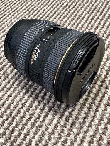Sigma 20mm 6 dc - f/4-5.6, hsm