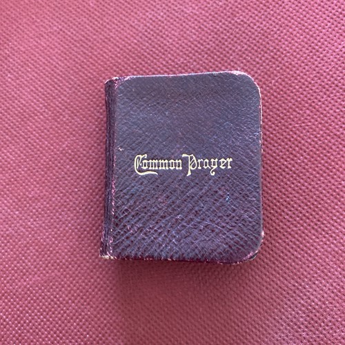 Antique miniature book - antique,