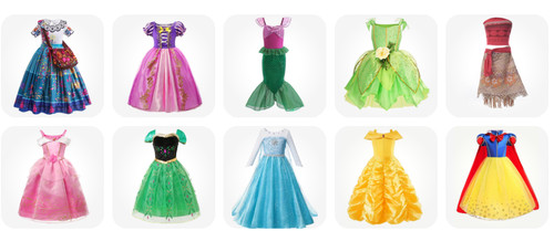 Princess costume rumi - princess,