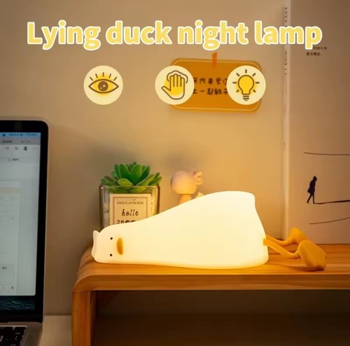 Cute duck night light - duck,