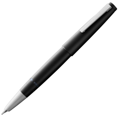 Lamy 2000 black fountain pen - fountain,