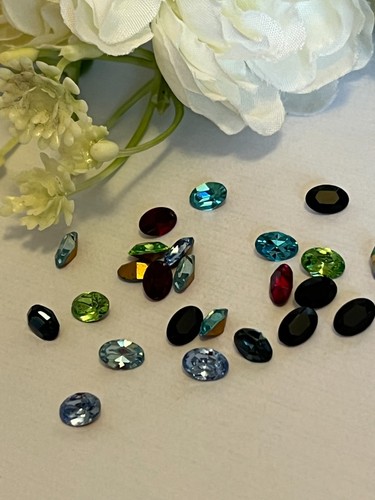 Swarovski 4130 vintage oval - swarovski,