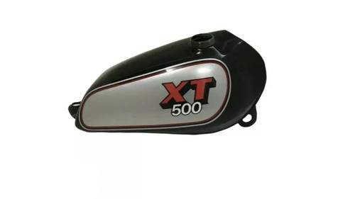 Yamaha 500 silver - xt, tt