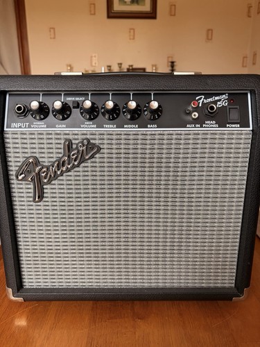 Fender frontman 15g - fender,