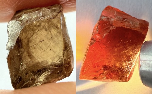 Natural colour change - natural,